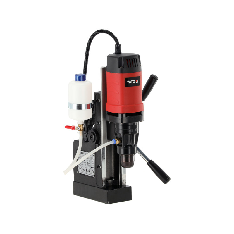 YT-820500 YATO Masina de gaurit cu talpa magnetica, 900 W, Weldon 3/4"