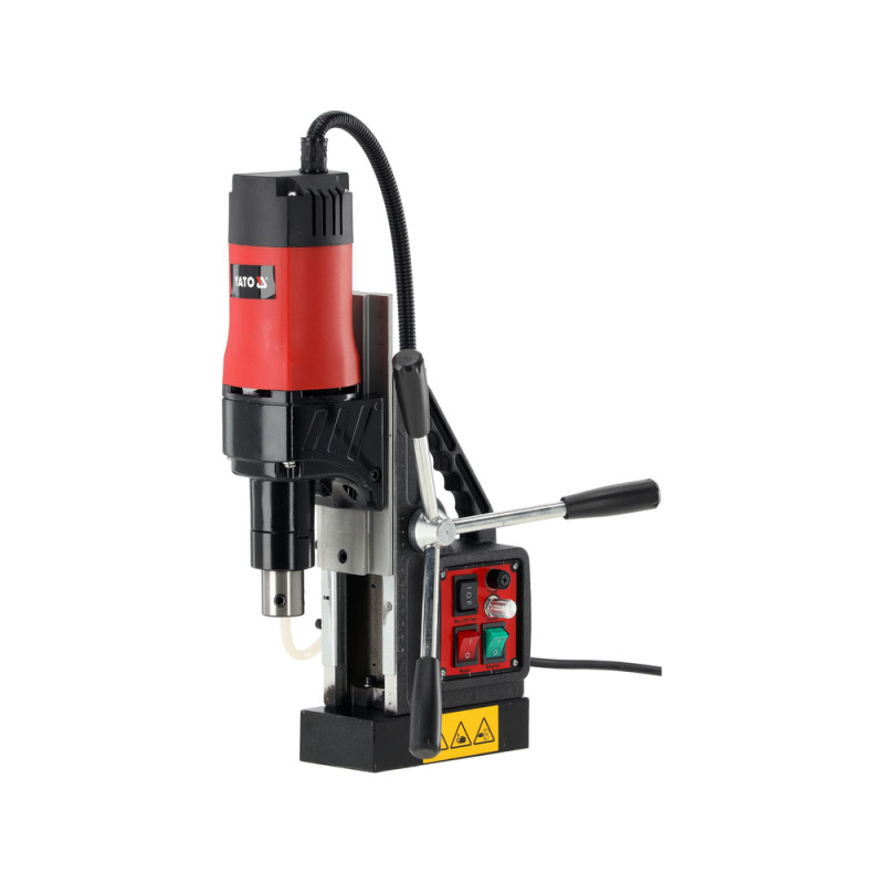 YT-820501 YATO Masina de gaurit cu talpa magnetica, 1050W, Weldon 3/4"