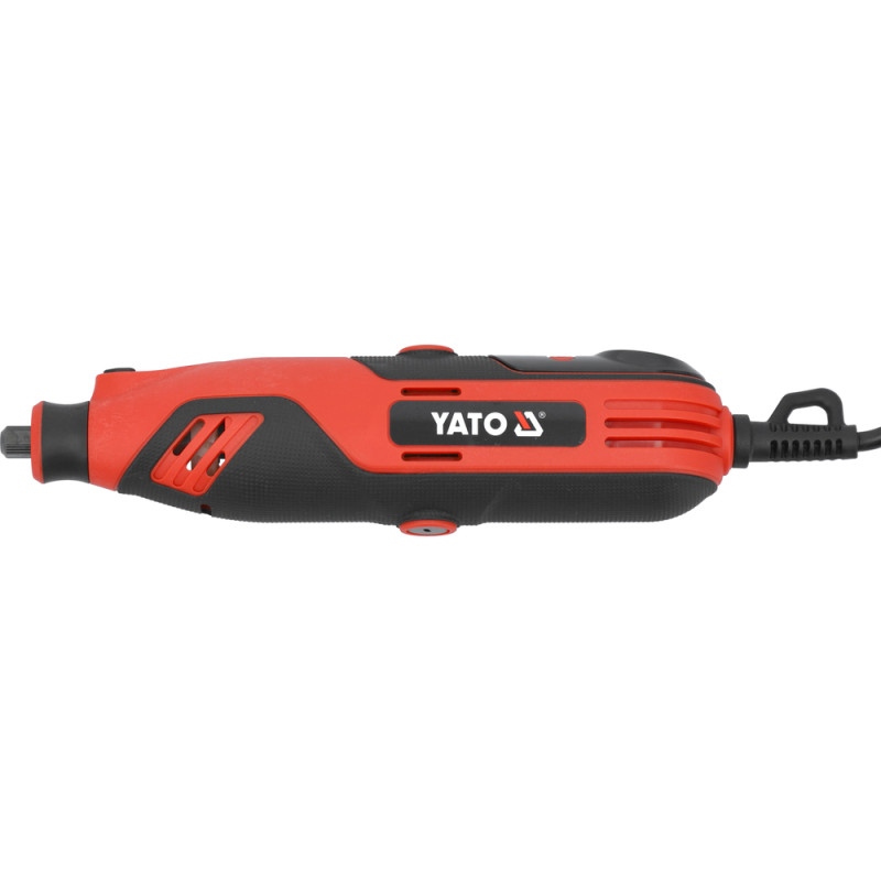 YT-82077 YATO Mini polizor drept, 130 W cu accesorii