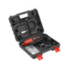 YT-82077 YATO Mini polizor drept, 130 W cu accesorii