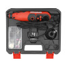 YT-82077 YATO Mini polizor drept, 130 W cu accesorii