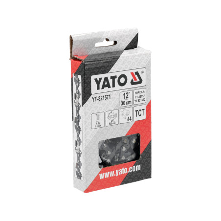 YT-821571 YATO Lant pentru drujba, lungime 300 mm, grosime 1.3 mm, pas 3/8", 44 eclise