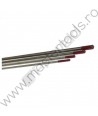 4550100032 ProWELD WT20 Set 10 electrozi tungsten rosii, 3.2x175mm