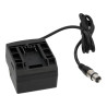 YATO Aparat de taiat polistiren cu cadru, dubla alimentare 200 W, compatibil cu acumulator Li-Ion 18V, 1400 x 350 mm