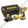 DEWALT DCD995M2 Masina de gaurit si insurubat cu percutie si doi acumulatori Li-Ion de 18 V