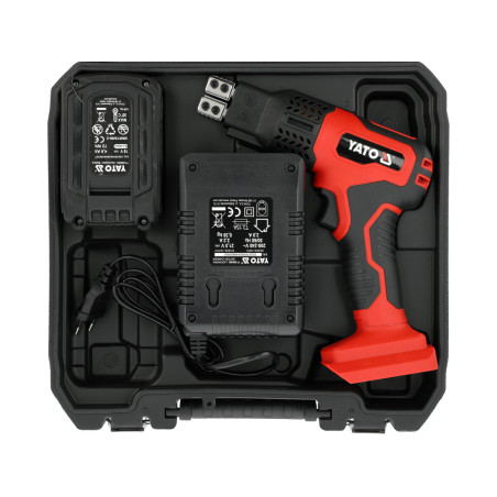 YT-821915 YATO Cutit termic taiat polistiren cu acumulator Li-ion 18V,4Ah