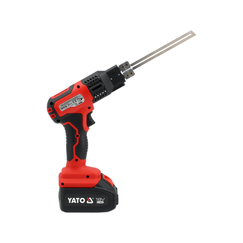 YT-821915 YATO Cutit termic taiat polistiren cu acumulator Li-ion 18V,4Ah