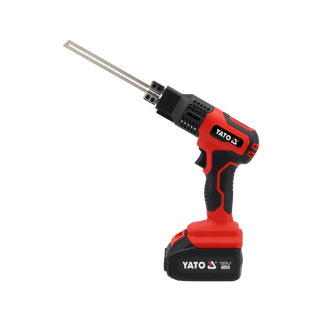 YT-821915 YATO Cutit termic taiat polistiren cu acumulator Li-ion 18V,4Ah