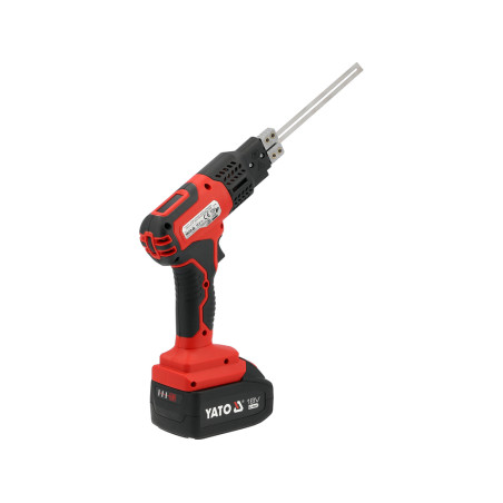 YT-821915 YATO Cutit termic taiat polistiren cu acumulator Li-ion 18V,4Ah