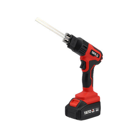 YT-821915 YATO Cutit termic taiat polistiren cu acumulator Li-ion 18V,4Ah