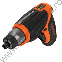 Surubulenita cu un acumulator Li-Ion de 3.6 V BLACK DECKER CS3653LC