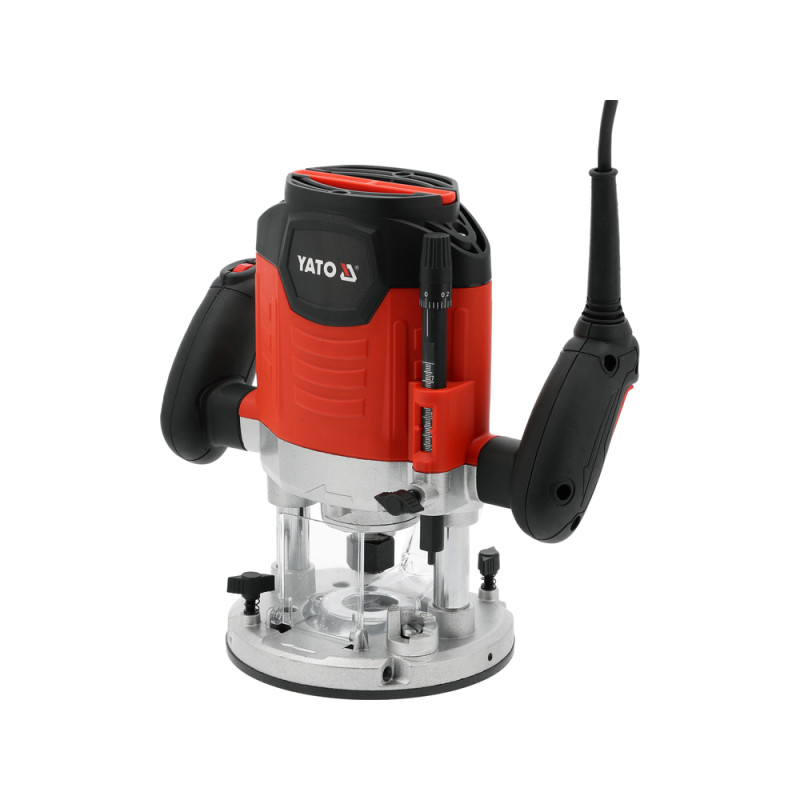 YT-82385 YATO Masina electrica de frezat verticala 1400 W, 6 mm, 8 mm
