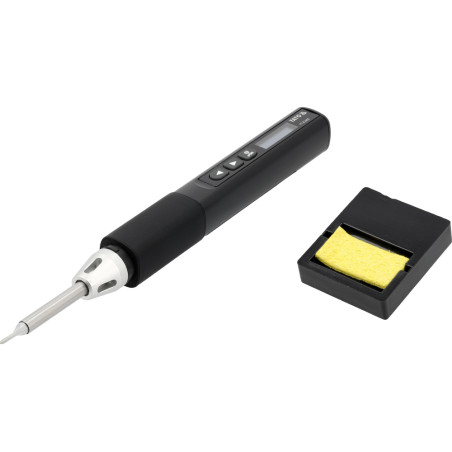 YT-82488 YATO Ciocan de lipit portabil, 18-65 W, varf T12, USB-C