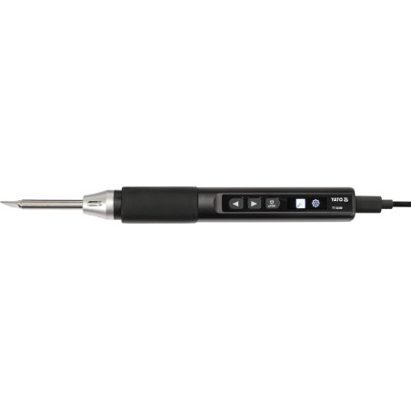 YT-82488 YATO Ciocan de lipit portabil, 18-65 W, varf T12, USB-C