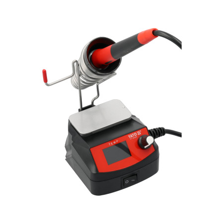 YT-82500 YATO Statie de lipit compatibila cu Li-Ion 18 V, 90-500˚C
