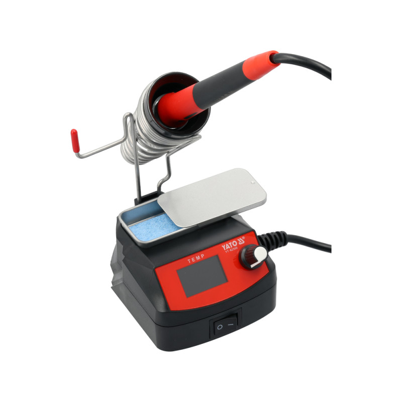 YT-82500 YATO Statie de lipit compatibila cu Li-Ion 18 V, 90-500˚C