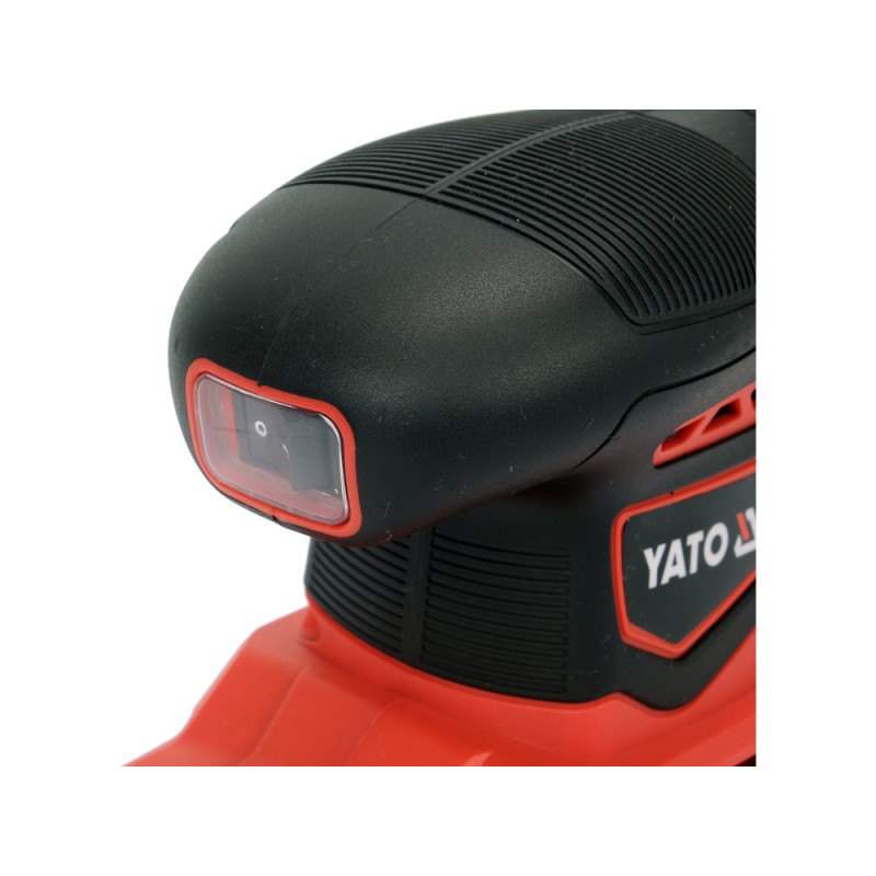 YT-82751 YATO Slefuitor oscilant compatibil cu Li-Ion 18V, 187 x 90 mm
