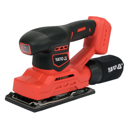 YT-82751 YATO Slefuitor oscilant compatibil cu Li-Ion 18V, 187 x 90 mm