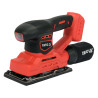 YT-82751 YATO Slefuitor oscilant compatibil cu Li-Ion 18V, 187 x 90 mm