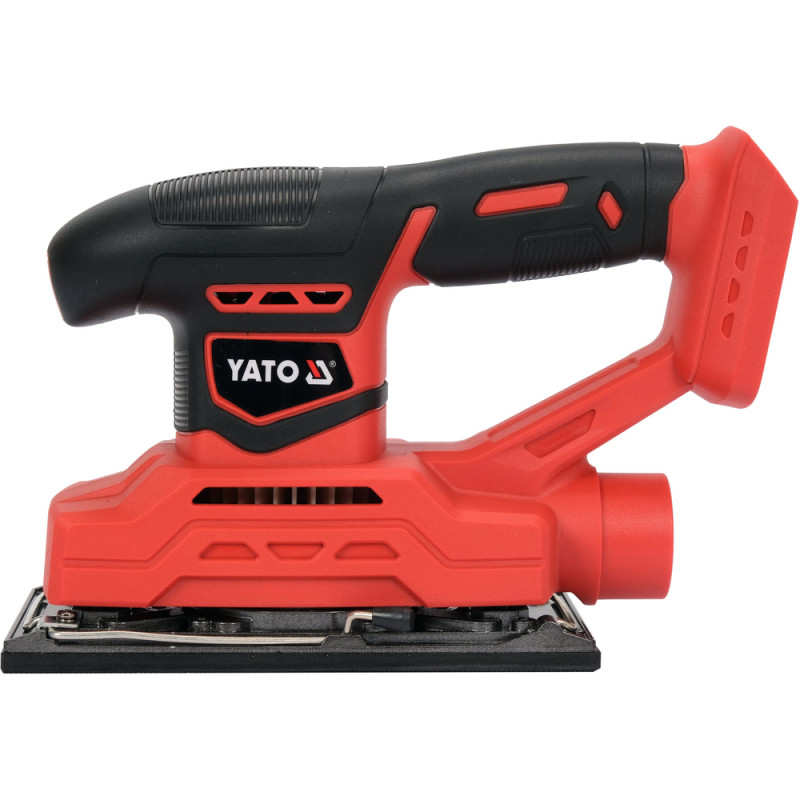 YT-82751 YATO Slefuitor oscilant compatibil cu Li-Ion 18V, 187 x 90 mm
