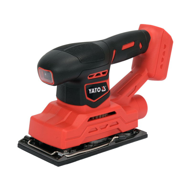 YT-82751 YATO Slefuitor oscilant compatibil cu Li-Ion 18V, 187 x 90 mm