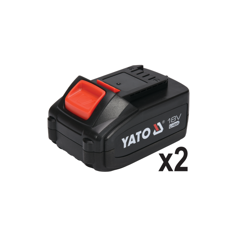 YT-8277915 YATO Masina de gaurit si insurubat cu percutie 2xLi-Ion 18V 4Ah 120Nm