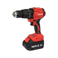 YT-8277915 YATO Masina de gaurit si insurubat cu percutie 2xLi-Ion 18V 4Ah 120Nm