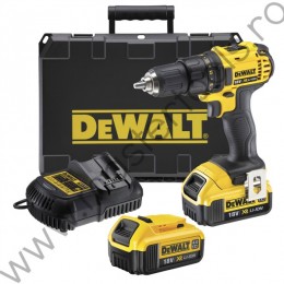 DEWALT DCD780M2 Masina de gaurit si insurubat cu doi acumulatori Li-Ion de 18 V