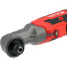 YT-828030 YATO Antrenor cu clichet cu acumulator Li-Ion 18V 4Ah, 160Nm