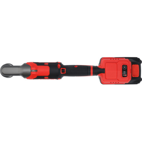 YT-828030 YATO Antrenor cu clichet cu acumulator Li-Ion 18V 4Ah, 160Nm