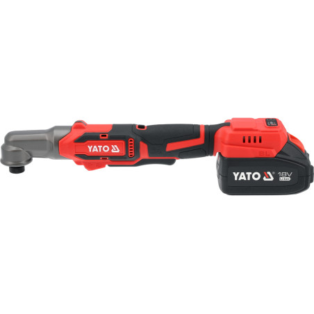 YT-828030 YATO Antrenor cu clichet cu acumulator Li-Ion 18V 4Ah, 160Nm