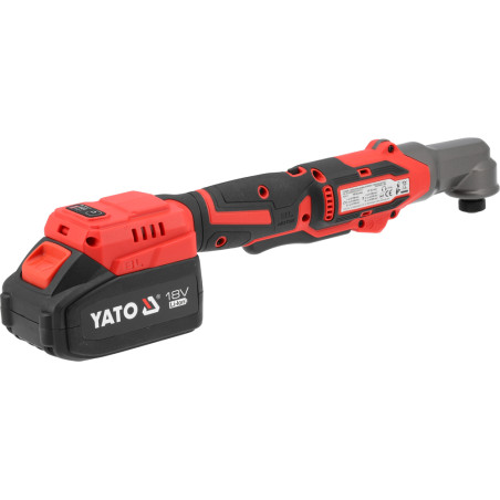 YT-828030 YATO Antrenor cu clichet cu acumulator Li-Ion 18V 4Ah, 160Nm