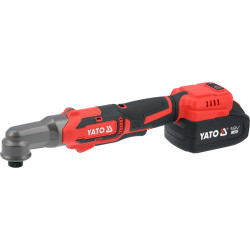 YT-828030 YATO Antrenor cu clichet cu acumulator Li-Ion 18V 4Ah, 160Nm