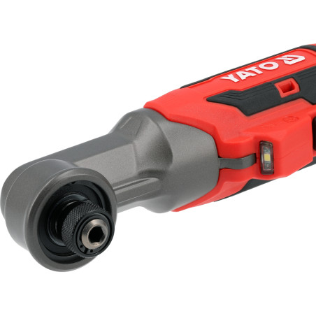 YT-828031 YATO Antrenor cu clichet compatibil cu acumulator Li-Ion 18 V, 160 Nm