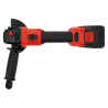 YT-828251 YATO Polizor unghiular cu acumulator Li-Ion 18V 4 Ah, 125 mm