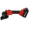YT-828251 YATO Polizor unghiular cu acumulator Li-Ion 18V 4 Ah, 125 mm