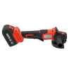 YT-828254 YATO Polizor unghiular Li-Ion 18V 4Ah, 125mm, viteza variabila