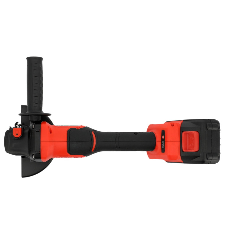 YT-828255 YATO Polizor unghiular 2xLi-Ion 18V 4Ah,125mm,viteza variabila
