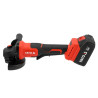 YT-828255 YATO Polizor unghiular 2xLi-Ion 18V 4Ah,125mm,viteza variabila