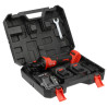 YT-828255 YATO Polizor unghiular 2xLi-Ion 18V 4Ah,125mm,viteza variabila