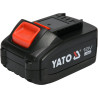 YT-828296 YATO Set polizor unghiular+drept cu acumulator Li-Ion 18V,4Ah