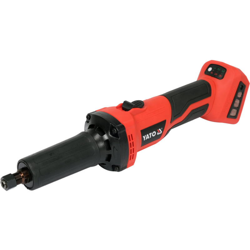 YT-828296 YATO Set polizor unghiular+drept cu acumulator Li-Ion 18V,4Ah