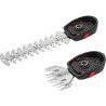 YT-828335 YATO Foarfeca pentru tuns iarba si gard viu Li-Ion 18V, 2Ah