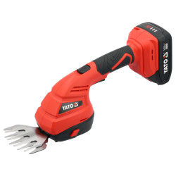YT-828335 YATO Foarfeca pentru tuns iarba si gard viu Li-Ion 18V, 2Ah