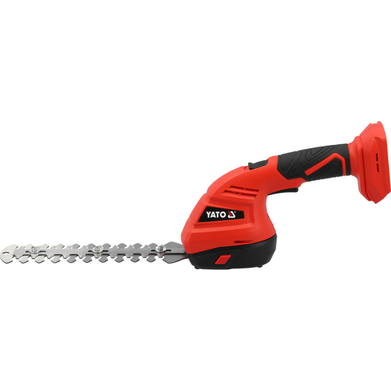 YT-828336 YATO Foarfeca pentru tuns iarba si gard viu compatibila cu Li-Ion 18 V