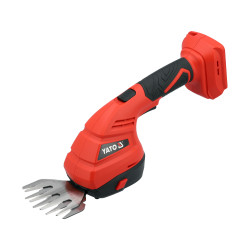 YT-828336 YATO Foarfeca pentru tuns iarba si gard viu compatibila cu Li-Ion 18 V