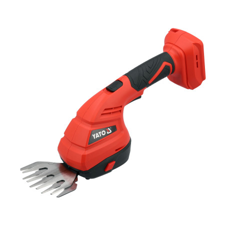 YT-828336 YATO Foarfeca pentru tuns iarba si gard viu compatibila cu Li-Ion 18 V