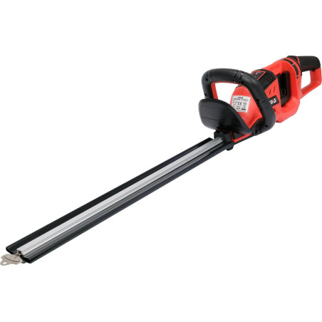 YT-828353 YATO Forfeca gard viu compatibila cu acumulatori Li-Ion 2x18V, lungime taiere 550 mm