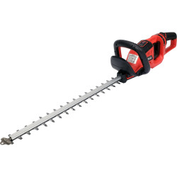 YT-828353 YATO Forfeca gard viu compatibila cu acumulatori Li-Ion 2x18V, lungime taiere 550 mm