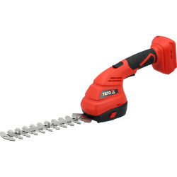 YT-828358 YATO Foarfeca iarba si gard viu compatibila cu Li-Ion 18 V